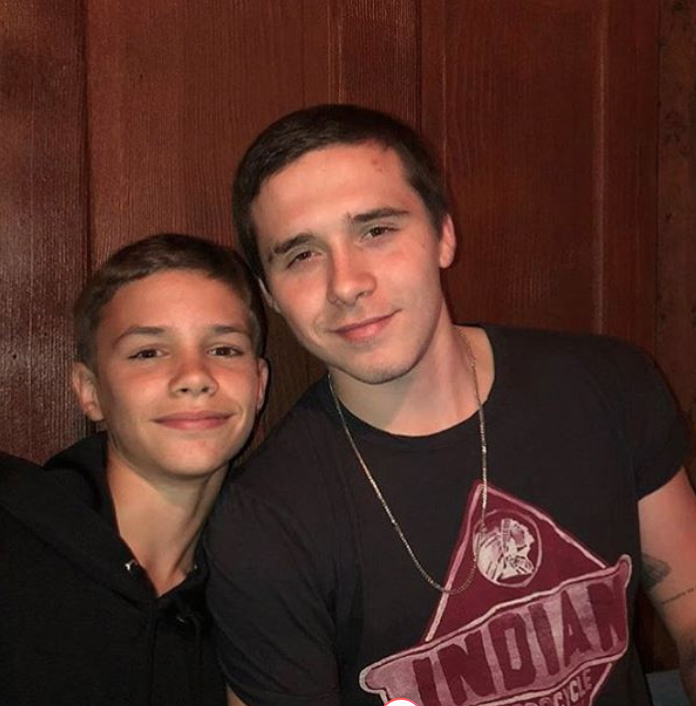 Romeo Brooklyn, Romeo Beckham Romeo Brooklyn, Romeo Beckham